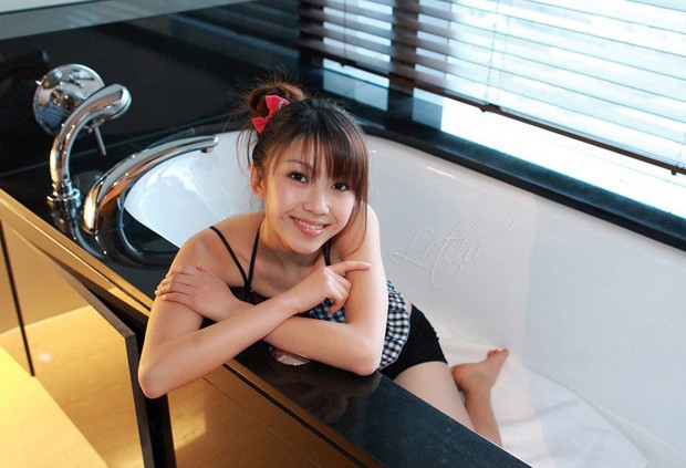 苹果小美女可爱甜美私房写真(图10)