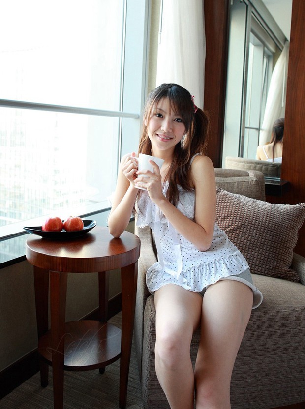 苹果小美女可爱甜美私房写真(图4)