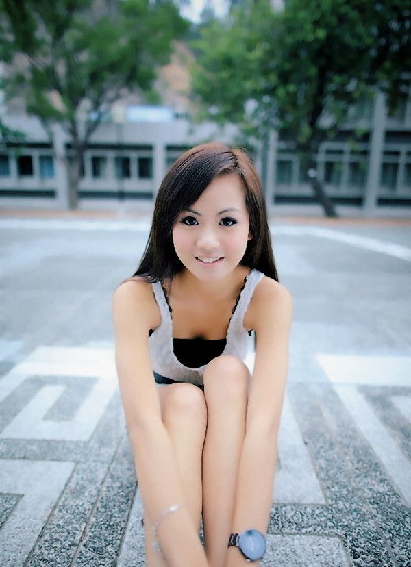 清纯型小美女陈颖嫦(图2)