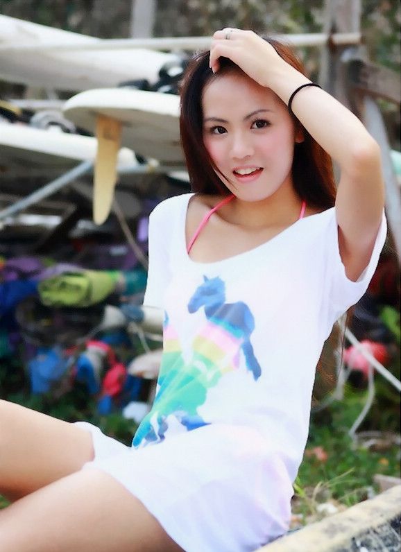 清纯型小美女陈颖嫦(图33)