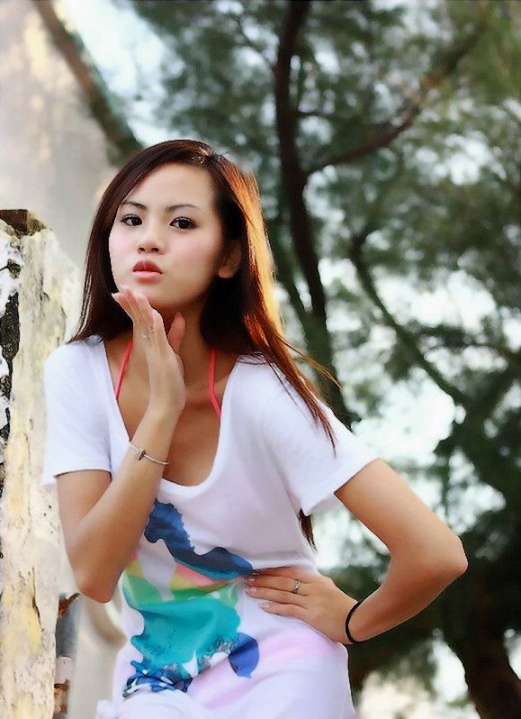 清纯型小美女陈颖嫦(图36)