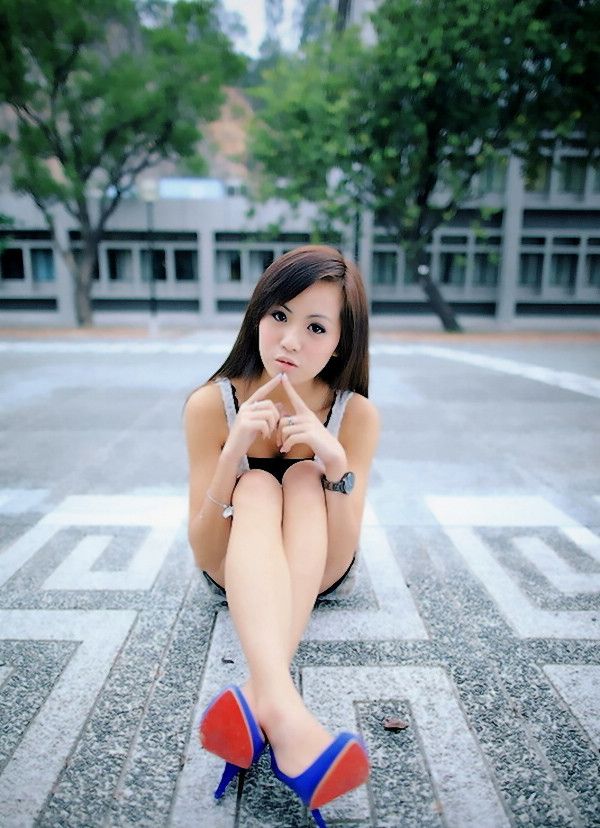 清纯型小美女陈颖嫦(图4)