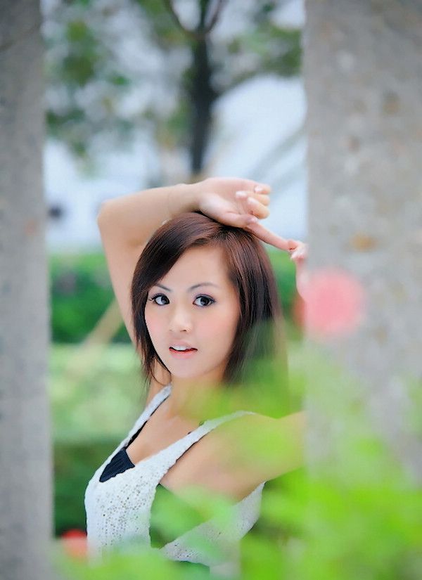 清纯型小美女陈颖嫦(图5)