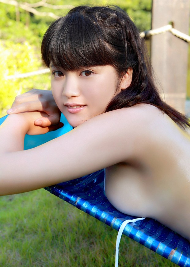 可爱小女生高清写真套图 白嫩肌肤好迷人(图21)