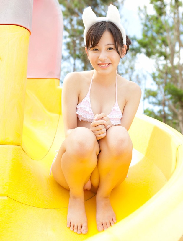 白嫩mm堀川美加子海边比基尼清新写真(图22)