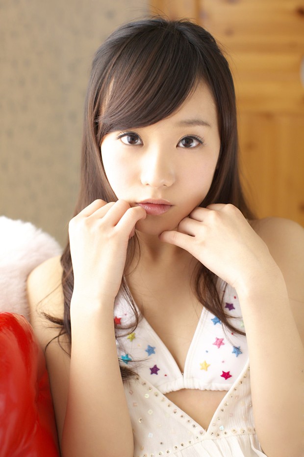 可爱美少女结城夏那艺术写真套图(图6)