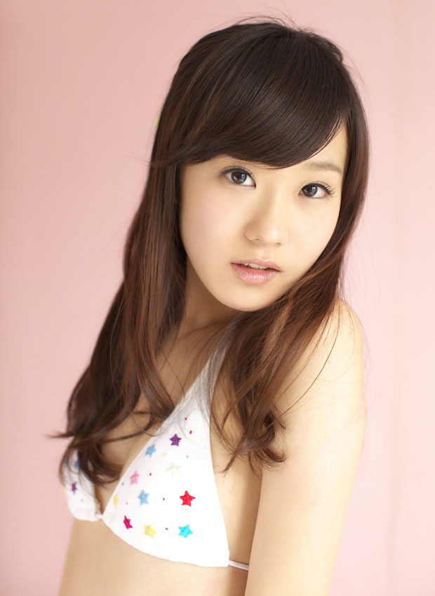 可爱美少女结城夏那艺术写真套图(图9)