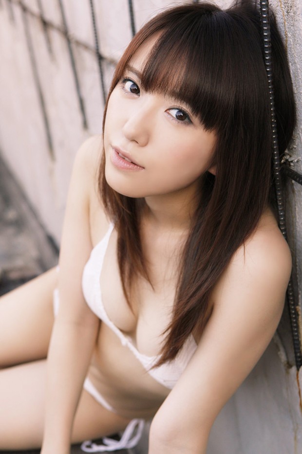 素颜美女浅仓结希比基尼沙滩秀动人体态(图19)