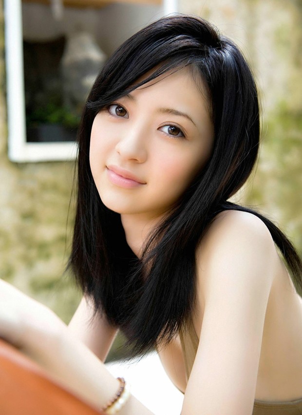 俏丽小美女逢沢りな高清写真照片(图7)