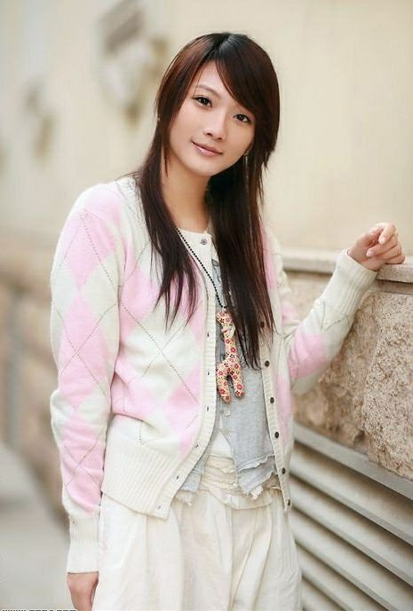 超清纯的90后月亮女孩(图10)