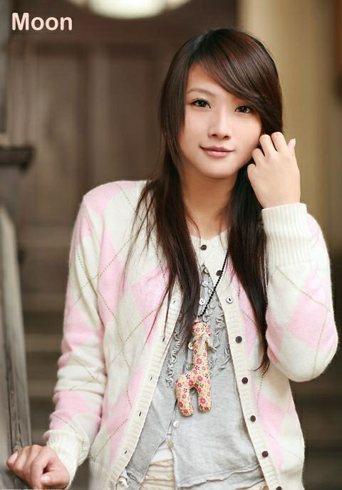 超清纯的90后月亮女孩(图9)