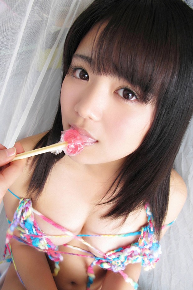 可爱日系美女泳装写真(图22)