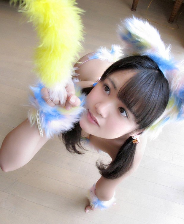 可爱日系美女泳装写真(图23)