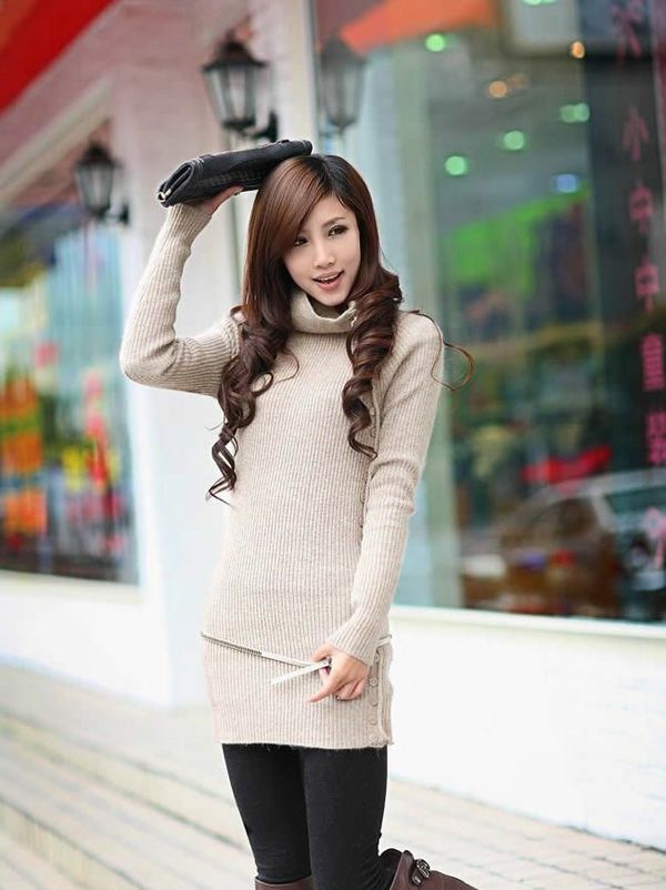 气质美女透露春天气息(图3)