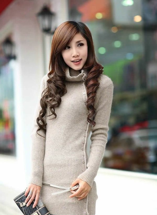 气质美女透露春天气息(图4)