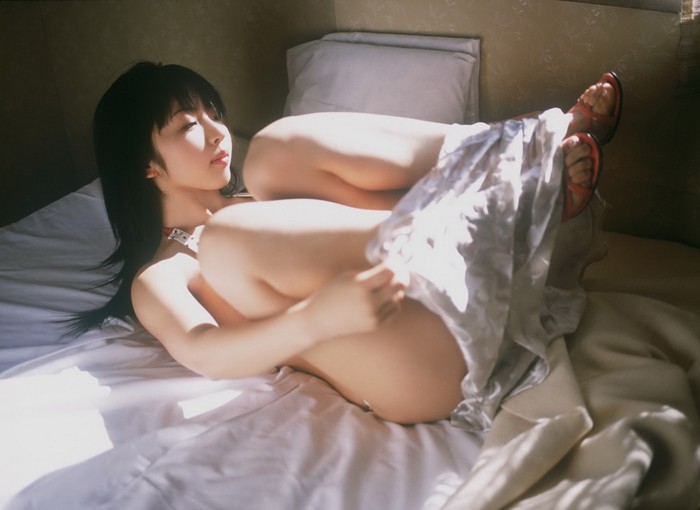 甜美日系女生私房照(图10)