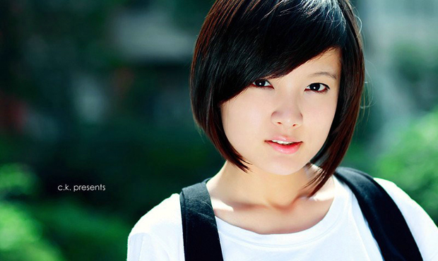 清纯可爱的乖巧小妹写真(图4)