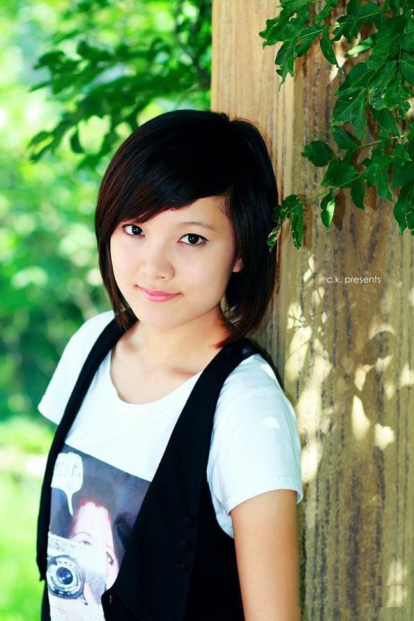 清纯可爱的乖巧小妹写真(图6)