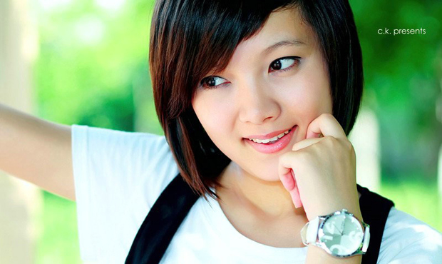 清纯可爱的乖巧小妹写真(图7)