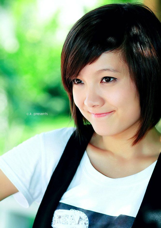 清纯可爱的乖巧小妹写真(图9)