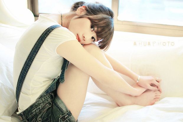 皮肤嫩白的超级小美人(图5)