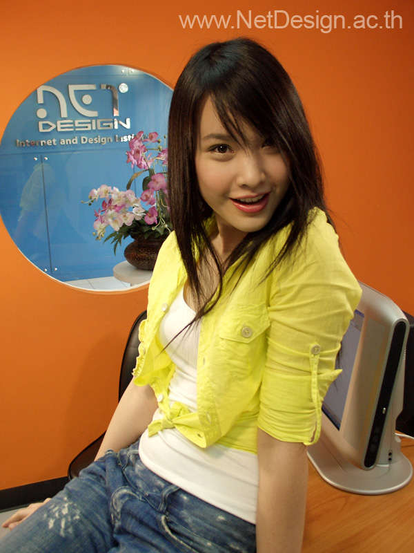 可爱清纯的泰国小美女(图2)