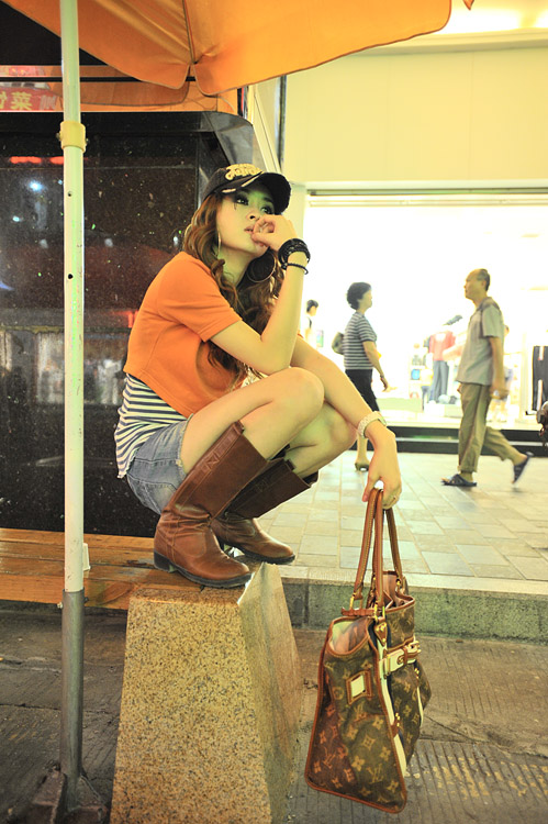 街头时尚宝贝靓丽写真(图12)