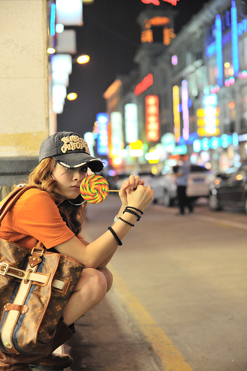 街头时尚宝贝靓丽写真(图5)