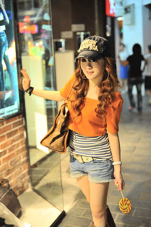 街头时尚宝贝靓丽写真(图6)