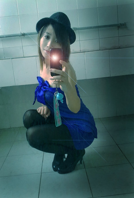 泡袜女生快乐生活SHOW(图2)