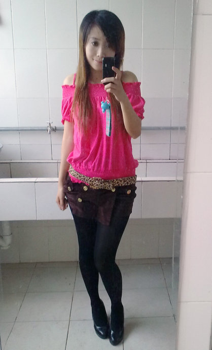 泡袜女生快乐生活SHOW(图5)