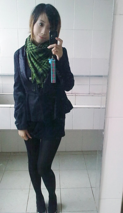 泡袜女生快乐生活SHOW(图6)