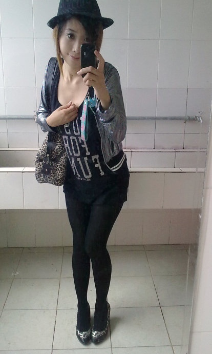 泡袜女生快乐生活SHOW(图8)