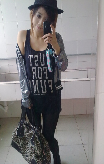 泡袜女生快乐生活SHOW(图9)