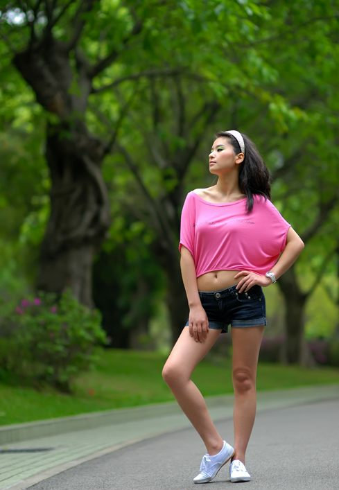 岭南美丽姐妹们尽展风情(图11)