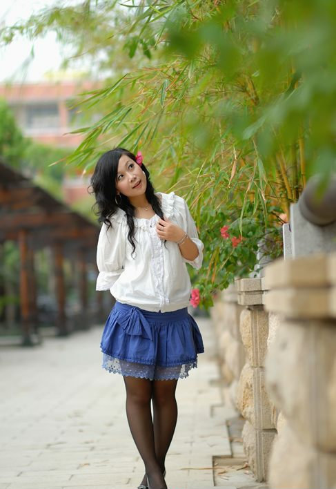 岭南美丽姐妹们尽展风情(图12)