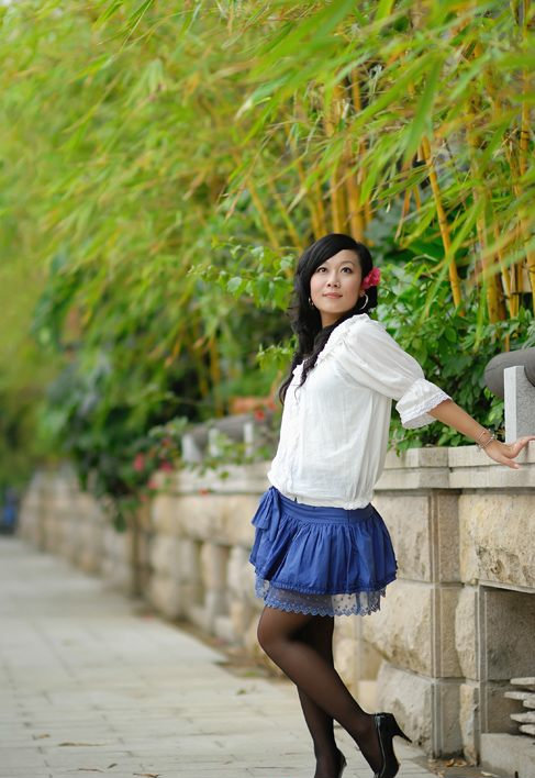 岭南美丽姐妹们尽展风情(图13)