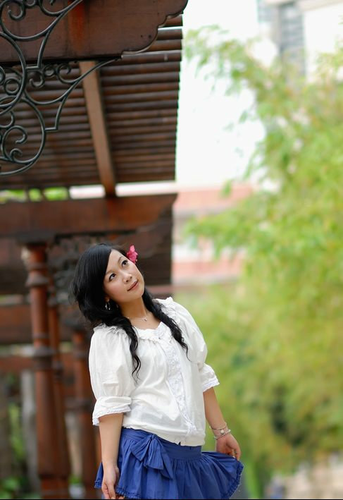 岭南美丽姐妹们尽展风情(图14)