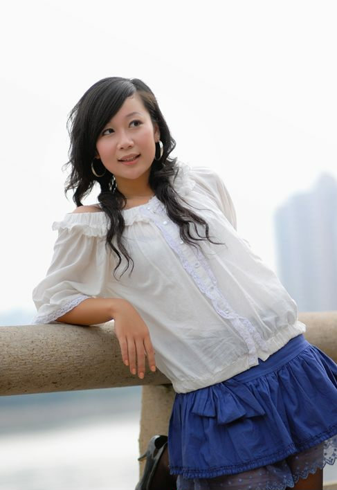 岭南美丽姐妹们尽展风情(图15)