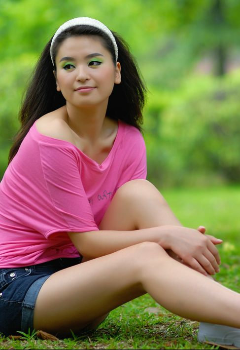 岭南美丽姐妹们尽展风情(图9)