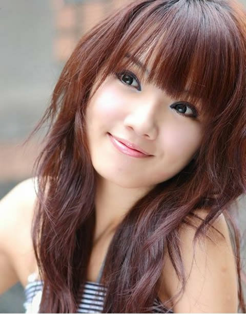 平民版靓丽美女迷人笑容(图13)