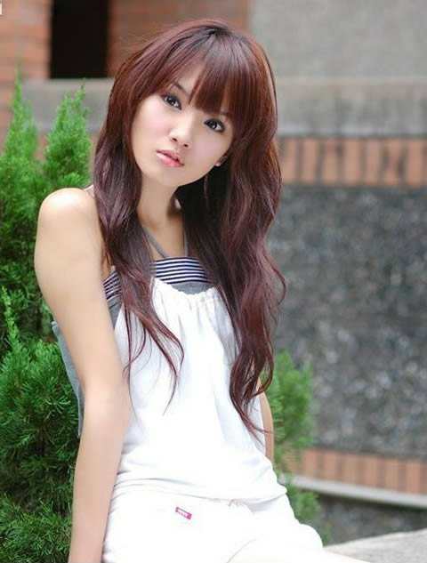 平民版靓丽美女迷人笑容(图4)