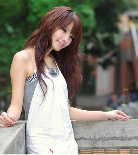 平民版靓丽美女迷人笑容(图7)