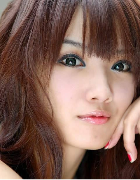 平民版靓丽美女迷人笑容(图8)