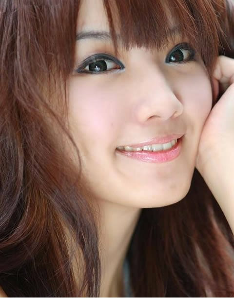 平民版靓丽美女迷人笑容(图9)