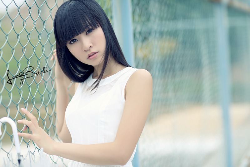 清纯玉女唯美清新写真图片(图9)