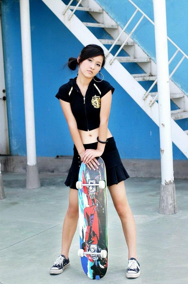 时尚运动型的阳光美女(图3)