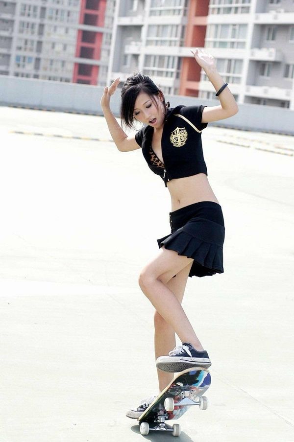 时尚运动型的阳光美女(图6)