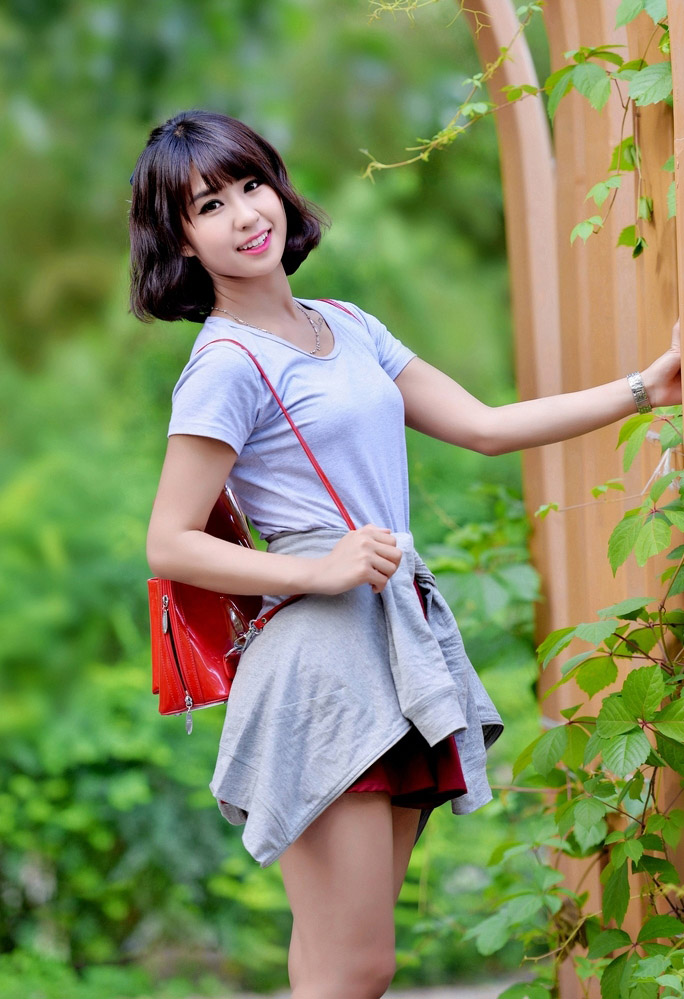 美女阿布清新人像艺术摄影(图2)