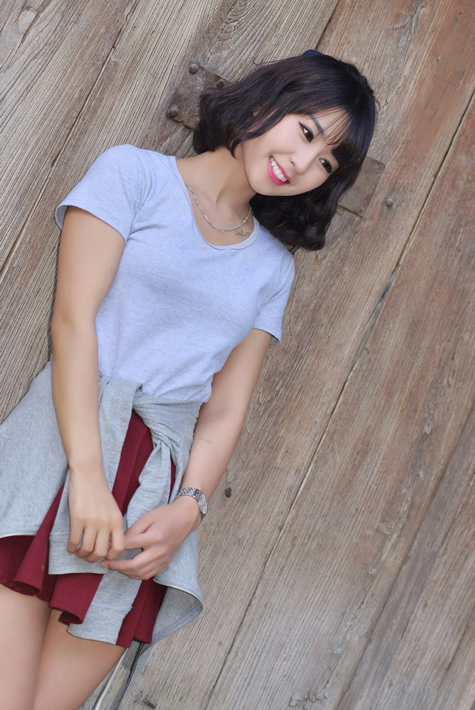 美女阿布清新人像艺术摄影(图7)